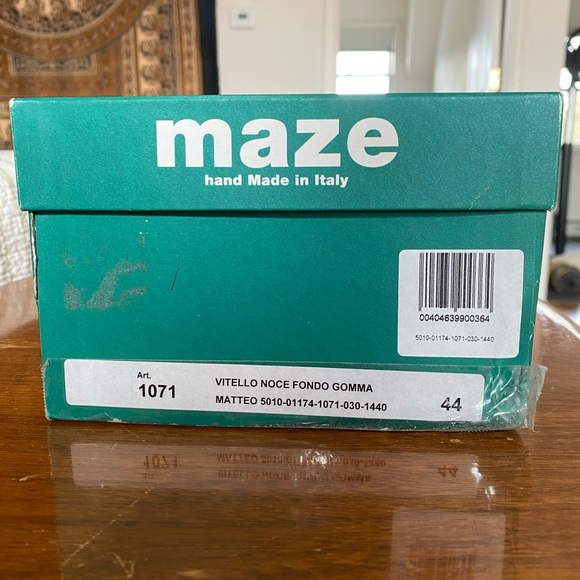 Maze Italian leather driving shoes - Picture 6 of 6